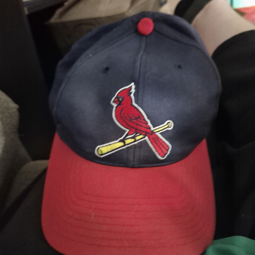 Vintage St Louis Cardibals Snapback Baseball Cap Twins Enterprise Inc